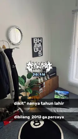 dikit" nanya tahun 