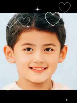 wajah waktu kecil