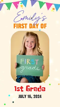 First Day Of School