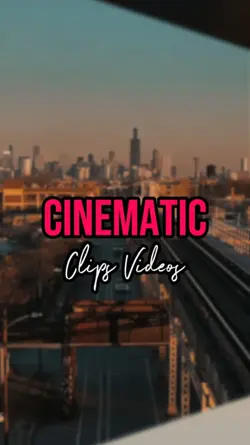 5 CLIPS CINEMATIC