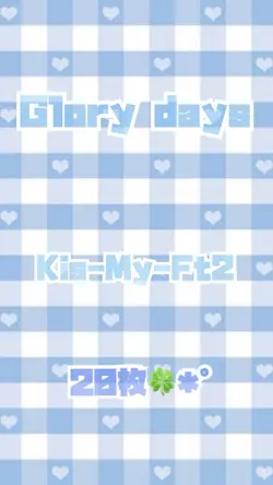 Glory days✩.*˚