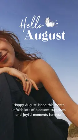 happy August