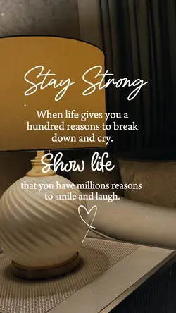 Stay strong