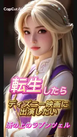 転生したら塔の上のラプンツェルになって