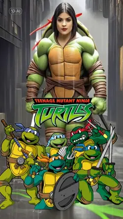 As Tartarugas Ninja