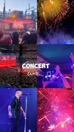 concert dump