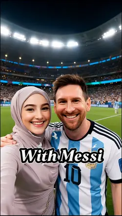 WITH MESSI