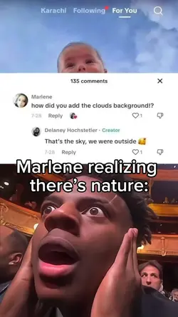 What does she mean?😭