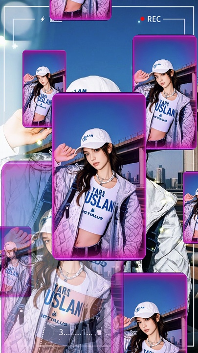 capcut template cover