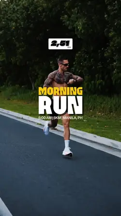 Morning Run