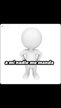 Nadie me manda