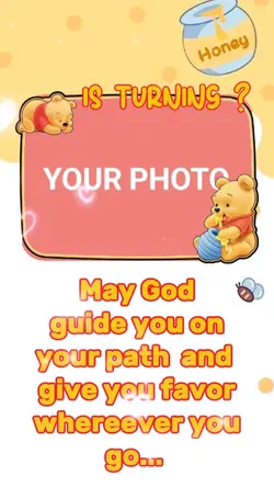 THE POOH BIRTHDAY