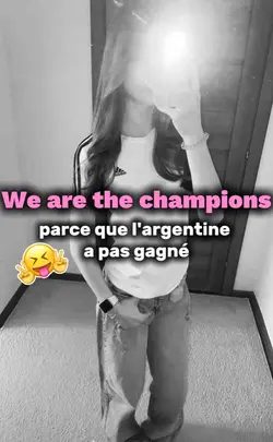we are the champions