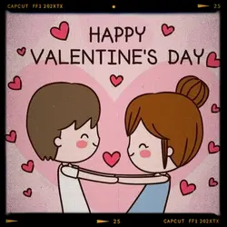 trend valentine lucu