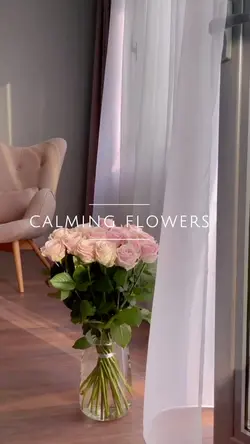 calming flowers