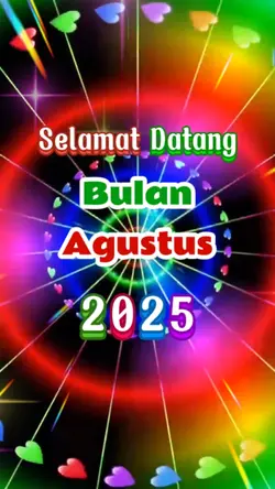 Welcome Agustus 2025