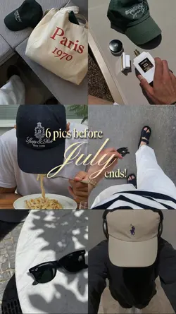 6 PICS OF JULY