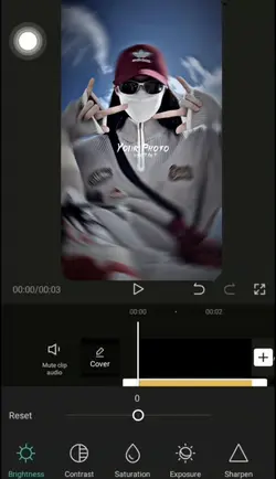 adjust filter 