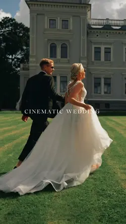 Cinematic wedding