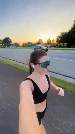 running