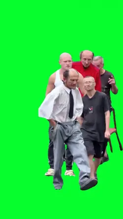 squad walking