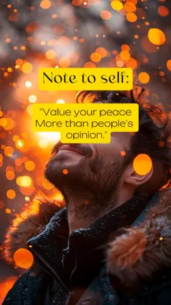 Note to self 