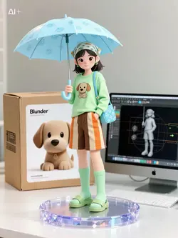 フィギュアai加工