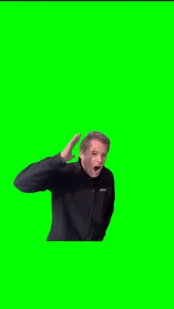 Greenscreen Meme
