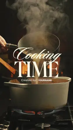 COOKING TIME