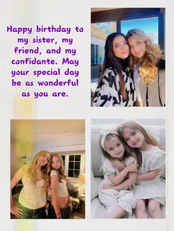 HBD Sister
