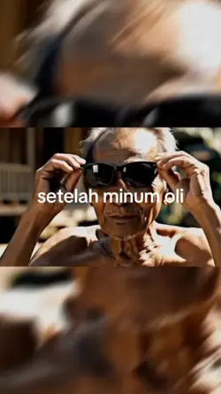 setelah minum oli