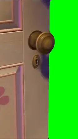 Monster, Inc. Door