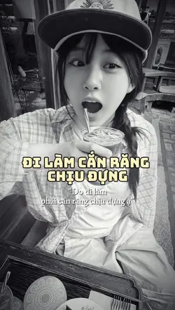 đi làm phải cắn răng