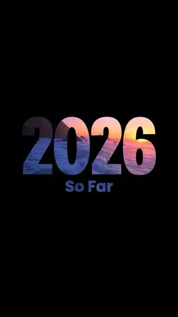 2026 so far