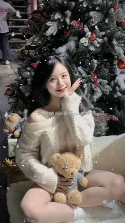 2ảnh Giáng Sinh☃️