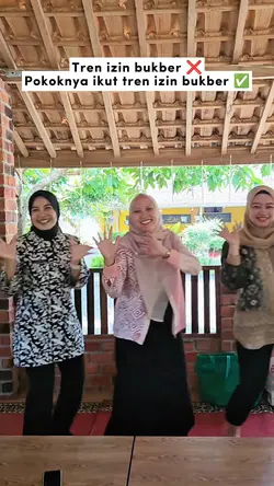 Tren izin bukber