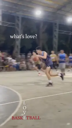 what's love? 🏀