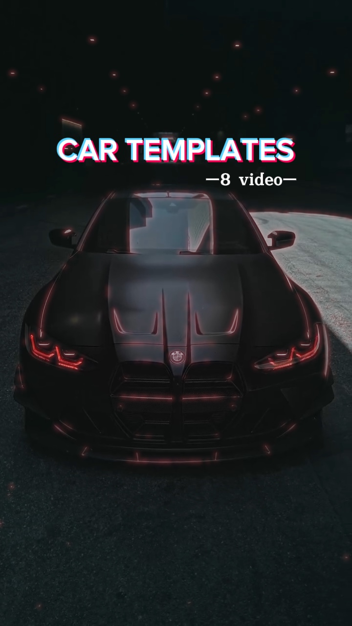 capcut template cover