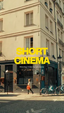 CINEMATIC VLOG 