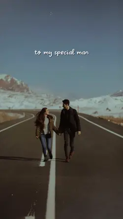 MY SPECIAL MAN 