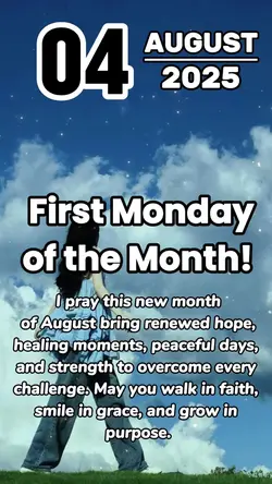 First Monday! 