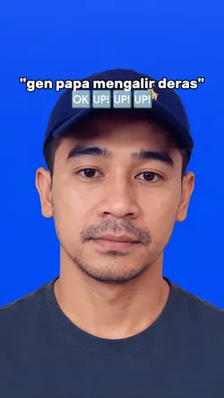 GEN PAPA MENGALIR 