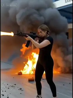 shooting - ai effect