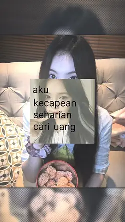 AKU KECAPEAN ☝🏻