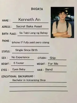Biodata