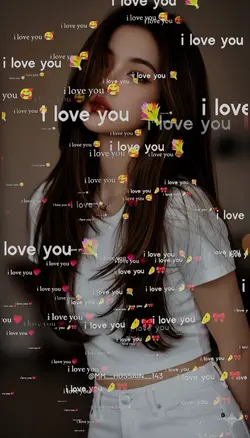 I LOVE YOU TEMPLATE 