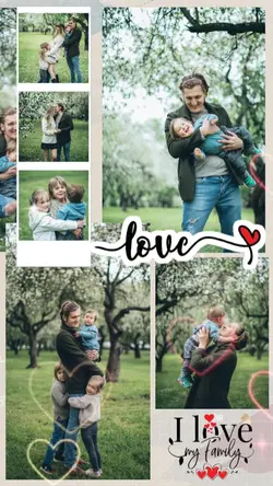 I love my family