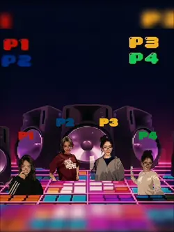 dancing funk