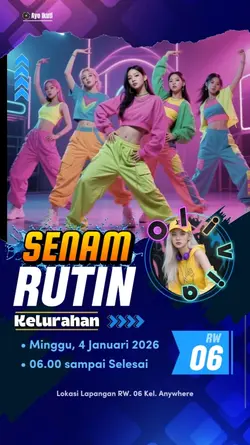 Senam Rutin