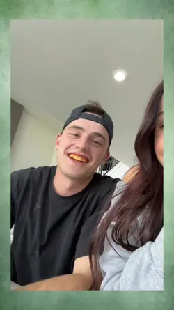 Yellow teeth Prank